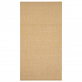 vidaXL Dywanik, naturalny sizal, 80x150 cm, czarny