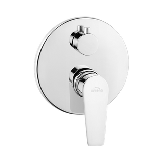 Podtynkowa bateria natryskowa 2-funkcyjna Dokos chrom  Invena