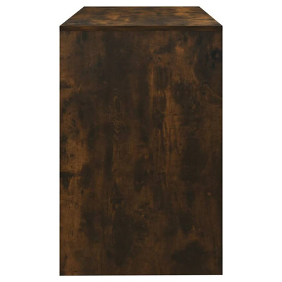 vidaXL Biurko, przydymiony dąb, 101x50x76,5 cm, płyta wiórowa