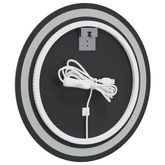 vidaXL Lustro łazienkowe z LED, okrągłe, 50 cm