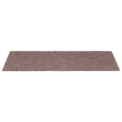 Maty na schody samoprzylepne 10 szt. 65x21x4 cm jasnobrązowe, prostokątne krawędzie