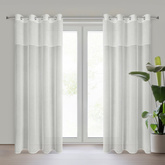 Zasłona Agis kremowa 140x250