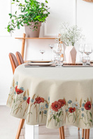 Obrus naturalny 140x180