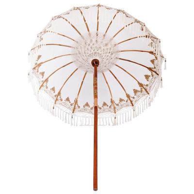 Baliński Parasol Kremowy 190 x 190 x 260 cm