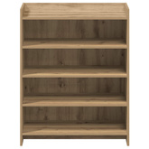 Szafka na buty 73,5 x 36 x 92 cm Drewno inżynieryjne
