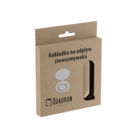 Nakładka na odpływ 3 ½ " stal szczotkowana