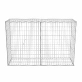 Kosz gabionowy, stal galwanizowana, 150 x 50 x 100 cm