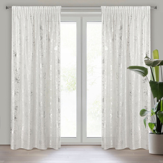 Feza biała 140x300 Zasłona
