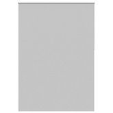 Roleta okienna zaciemniająca szara 160 x 230 cm