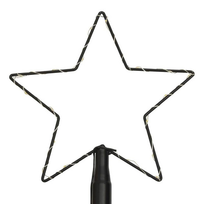 vidaXL Choinka z lampek, wewn./zewn., 576 niebieskich diod LED, 3,6 m