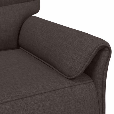 Sofa 100% poliester, metalowa rama, MDF, sklejka