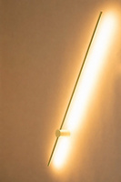 ADANI lampa ścienna SHADOW STAR złota