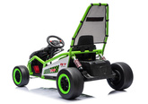 Pojazd Na Akumulator DM-107 24V7 DRIFT Cichy Silnik Zielony
