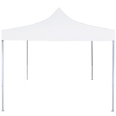 vidaXL Profesjonalny, składany namiot imprezowy, 2x2 m, stal, biały