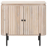 Bufet 70 x 30 x 65 cm Drewno Mango i Drewno Inżynieryjne