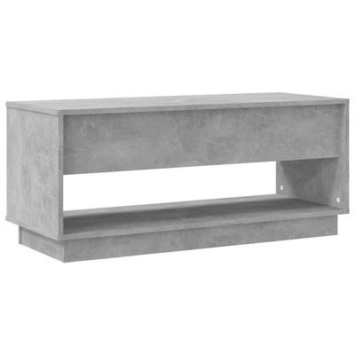 vidaXL Szafka pod TV, szarość betonu, 102x41x44 cm