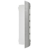 Ścienna lampa ze stali nierdzewnej z czujnikiem ruchu