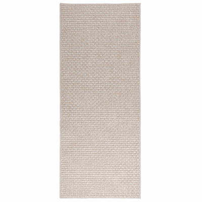 Dywany pokojowe Prostokątny FARO Kremowy 200 x 80 cm Poliester