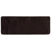 Chodnik dywanowy MARSA Antracyt 100 x 250 cm Poliester i PVC