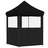Namiot Imprezowy Czarny 200 x 200 x 306 cm Materiał Oxford