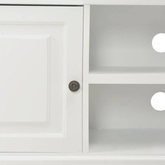 Szafka pod TV, biała, 90x30x40 cm, drewniana vidaXL