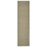 vidaXL Sizalowy dywanik do drapania, kolor taupe, 66x250 cm