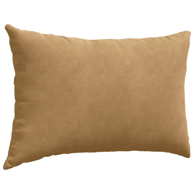 Poduszki na sofę 2 pcs Brązowy 60 x 40 cm Tkanina sztruksowa