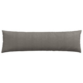 Poduszki na sofę 2 pcs Jasnoszary 145 x 40 cm