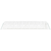 Szklarnia ze stalową ramą, biała, 60 m?, 12x5x2,3 m
