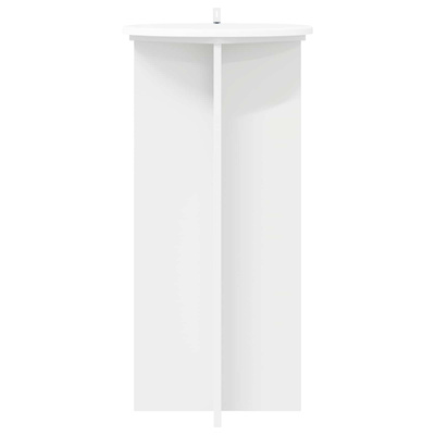 Stojak na rośliny 2 pcs Biały ?40 x 80 cm Drewno inżynieryjne