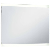 vidaXL Lustro łazienkowe z LED i czujnikiem dotykowym, 80x60 cm