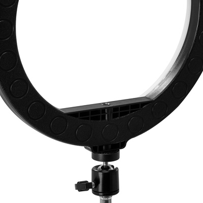 GLOW lampa pierścieniowa ring 10" RGB bsc ze statywem 10W 148019