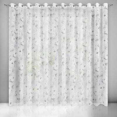 Zasłona Bessy biała 350x250