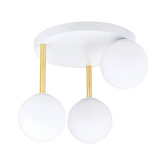 Lampa sufitowa  DOLCE 3 WH OPAL