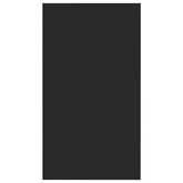 Regał na książki/szafka, czarny, 66x30x98 cm