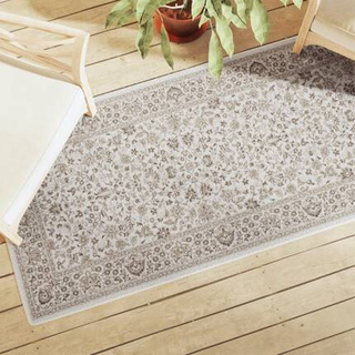 vidaXL Dywan zewnętrzny/wewnętrzny, kolorowy 80x300 cm, antypoślizgowy model standard