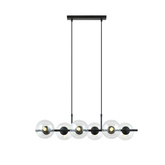 Lampa wisząca RORY 6 TRANSPARENT