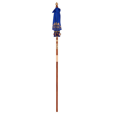 Baliński Parasol Niebieski 125 x 125 x 260 cm