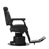 Fotel Barberski elektryczny Gabbiano Duke Czarny 149526