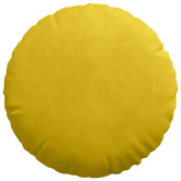 Poduszki na siedziska 2 pcs Żółty ? 40 x 13 cm Aksamit