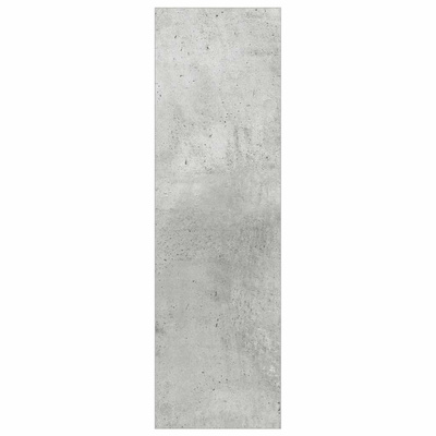 Półki ścienne na buty 2 szt., szare, 60x18x60 cm, płyta wiórowa
