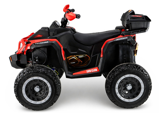 Quad Na Akumulator XW-08 4x4 45W Czerwony