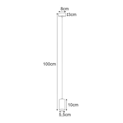 Lampa wisząca K-4890 z serii VIGO