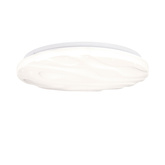 Nevada lampa sufitowa plafon biały 24w led 38,5 cm efect sky