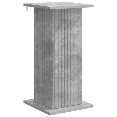 Stojak na rośliny 2 pcs Betonowy szary 30,5 x 30 x 60,5 cm