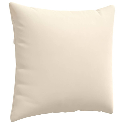 Poduszki na sofę 2 pcs Beżowy 45 x 45 cm tkanina