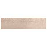 Chodnik dywanowy MARSA Beżowy 80 x 450 cm Poliester i PVC