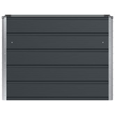 Donica Antracyt 100 x 40 x 75 cm Stal