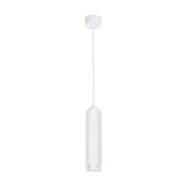 Lampa wisząca biała naświetlacz Tuba 31-77684