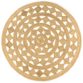 vidaXL Dywan ręcznie wypleciony z juty, 210 cm